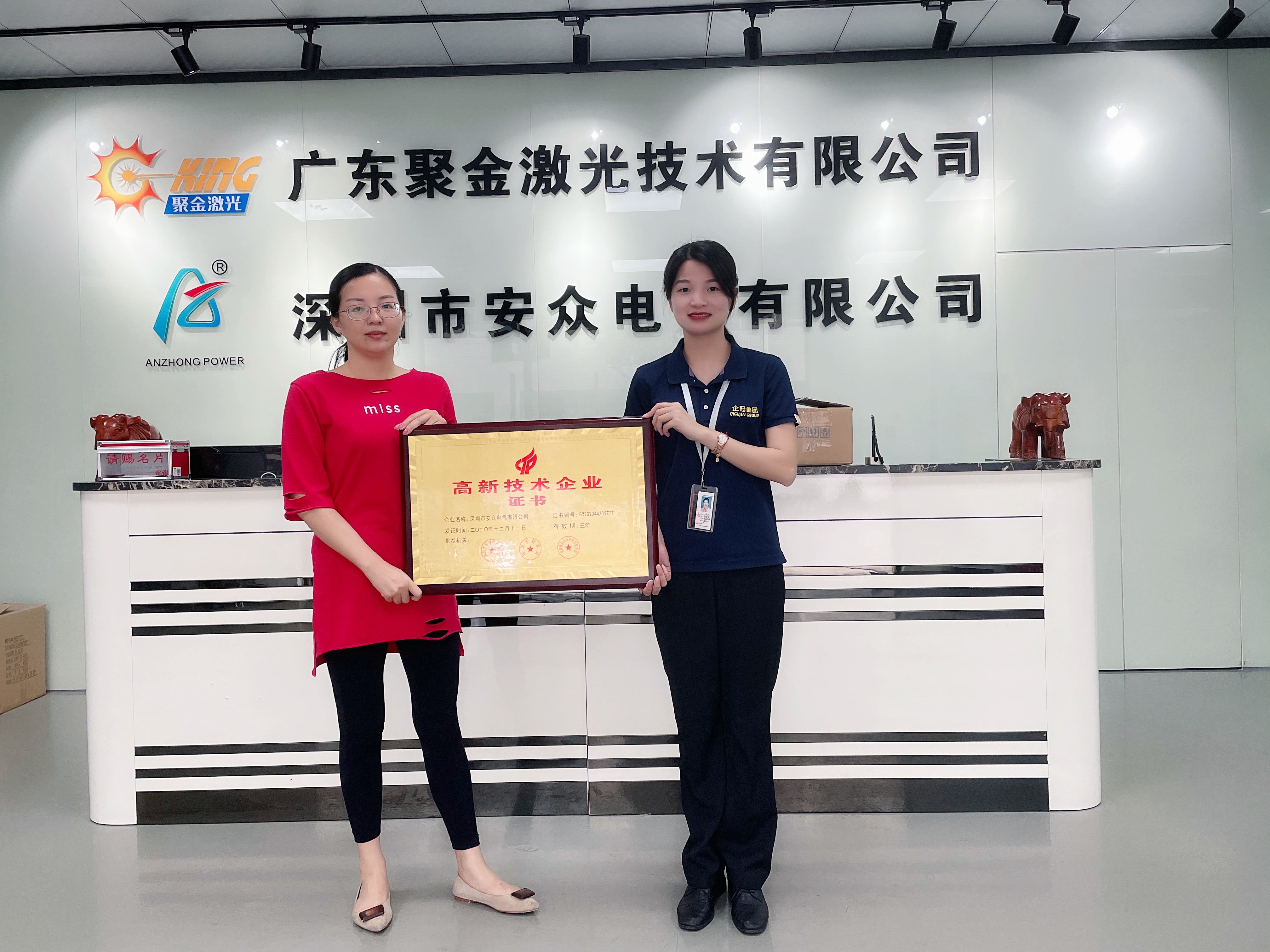 深圳市安众电气有限公司